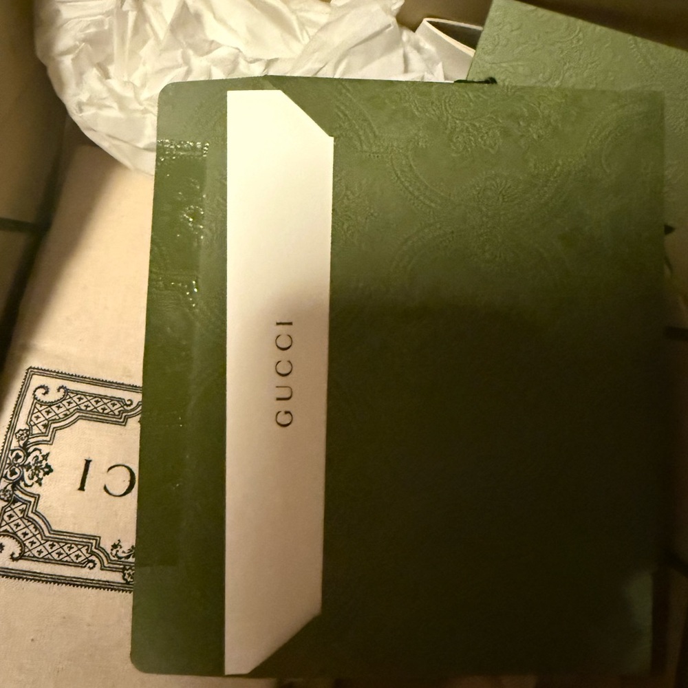 Gucci reciept